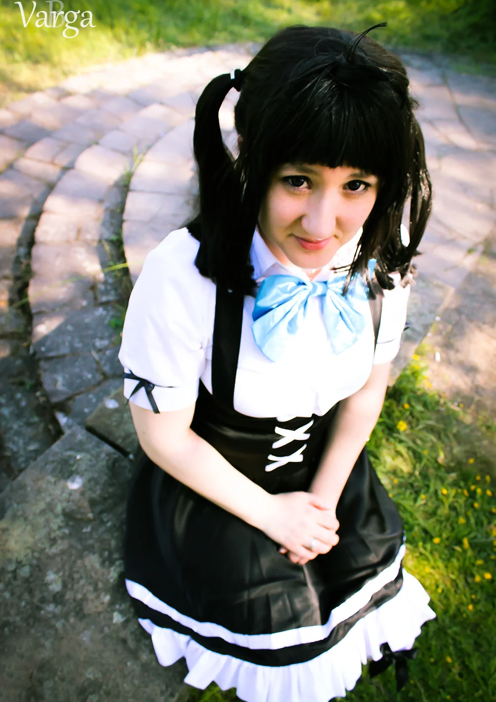 Cosplay-Cover: Tsugumi Harudori Maid Version