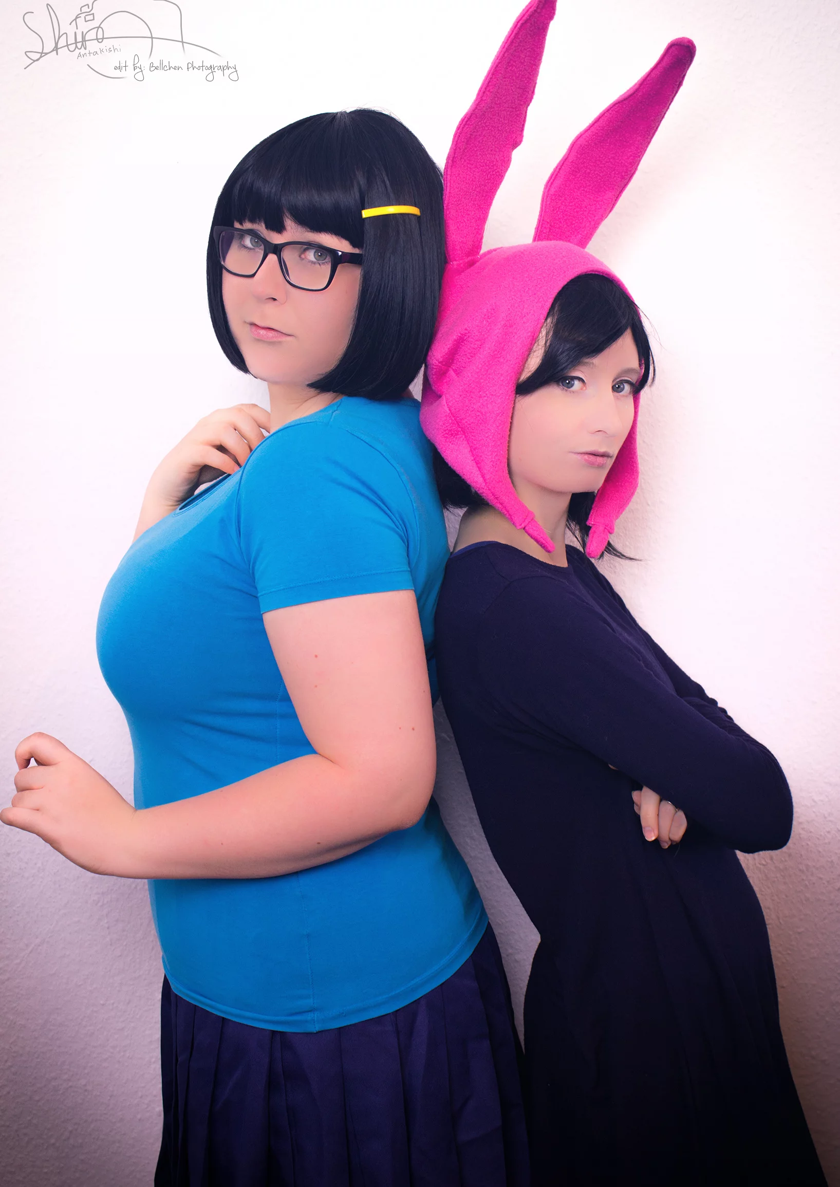 Cosplay-Cover: Louise Belcher [Fanart]