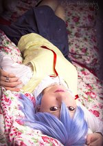 Cosplay-Cover: Rei Ayanami (2nd School uniform)