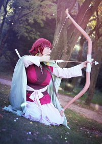 Cosplay-Cover: Prinzessin Yona