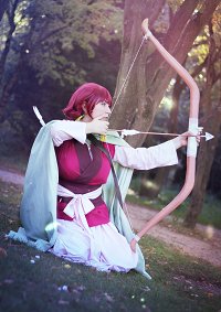 Cosplay-Cover: Prinzessin Yona