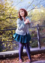 Cosplay-Cover: Uraraka Ochako [Winter Uniform]