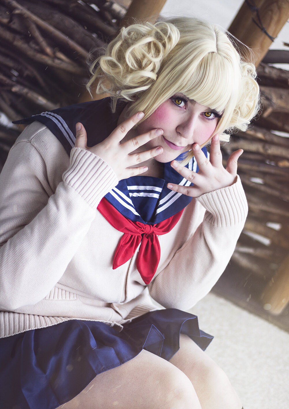 Cosplay-Cover: Toga Himiko [Seifuku]