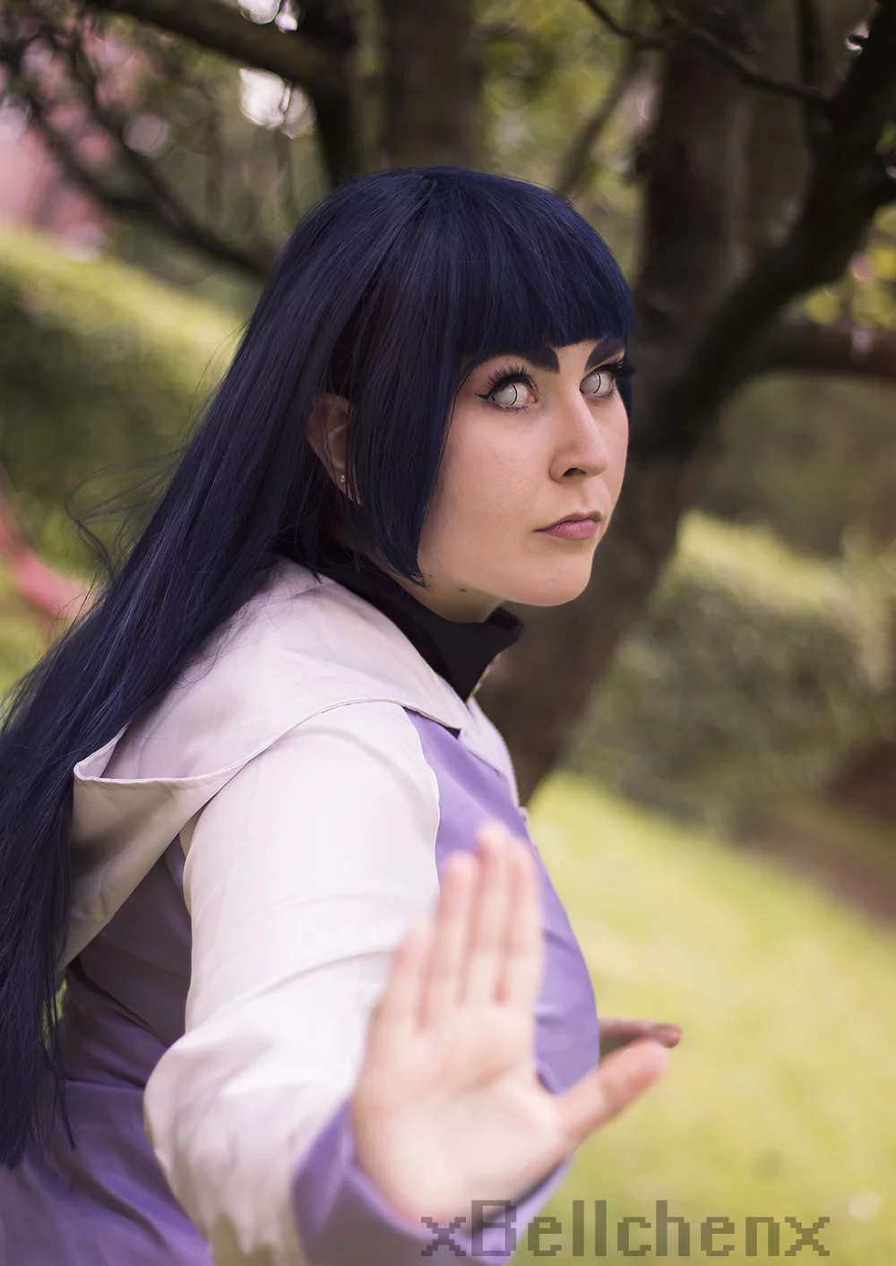 Cosplay-Cover: Hinata Hyuuga
