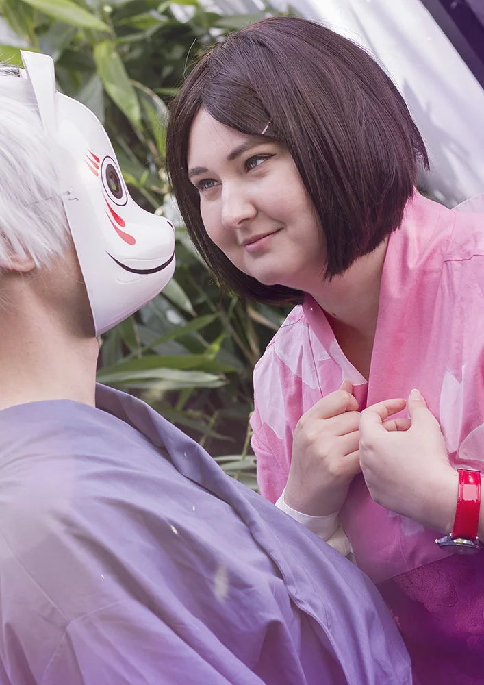 Cosplay-Cover: Hotaru [Yukata]