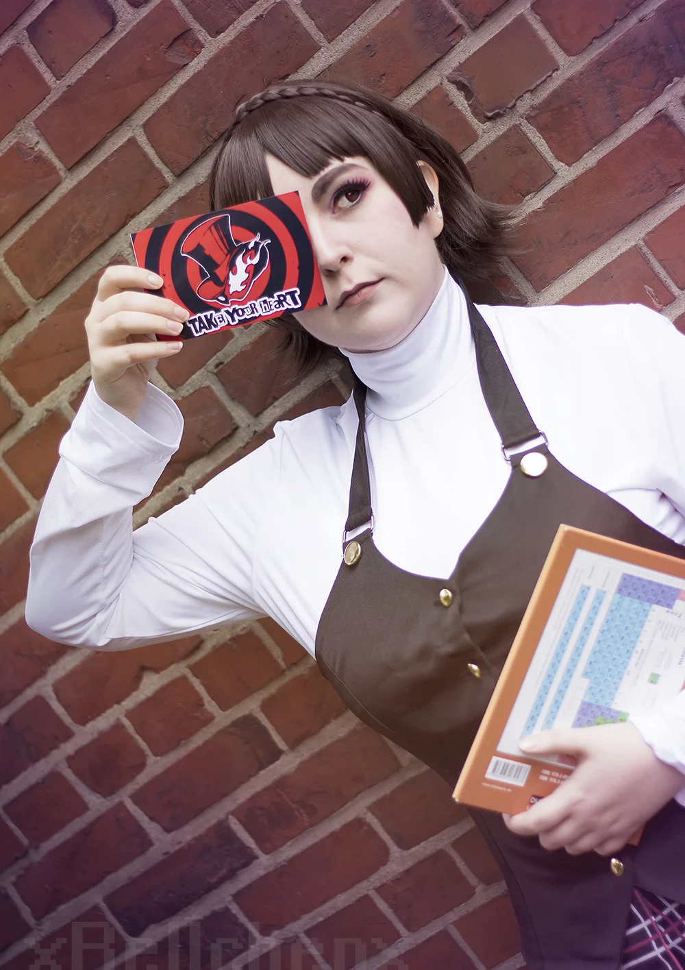 Cosplay-Cover: Makoto Niijima