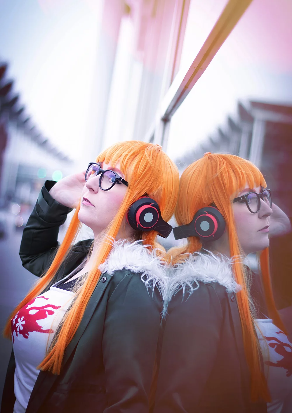 Cosplay-Cover: Futaba Sakura