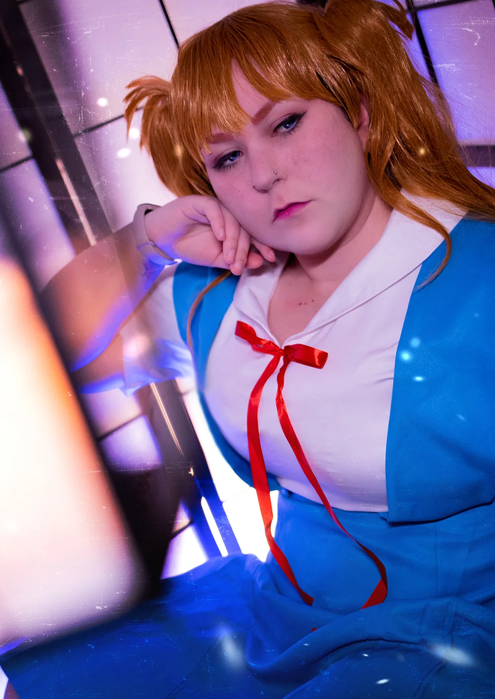 Cosplay-Cover: Asuka Langley Sōryū [Seifuku]