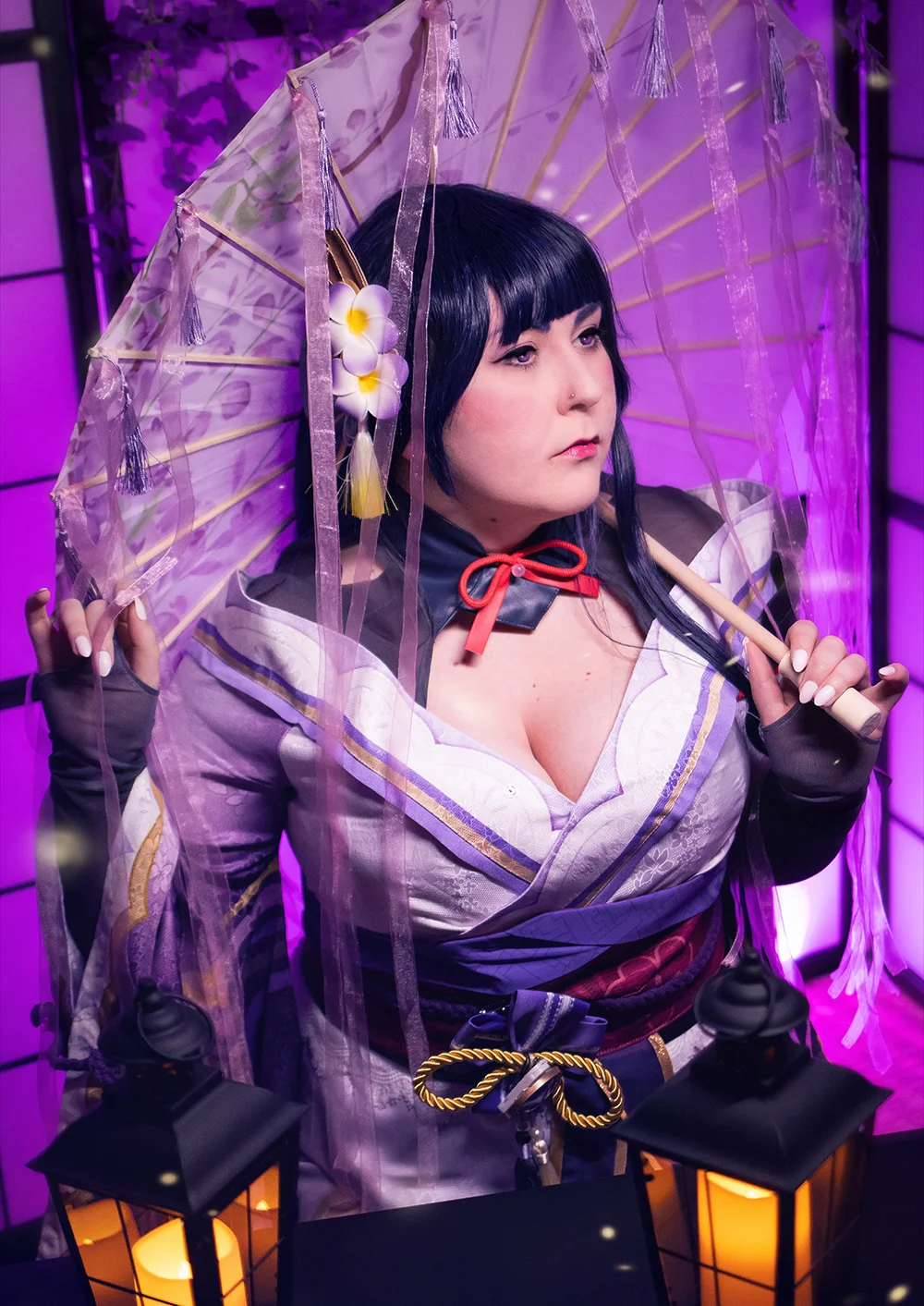 Cosplay-Cover: Raiden Shogun
