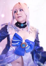 Cosplay-Cover: Kokomi Sangomiya