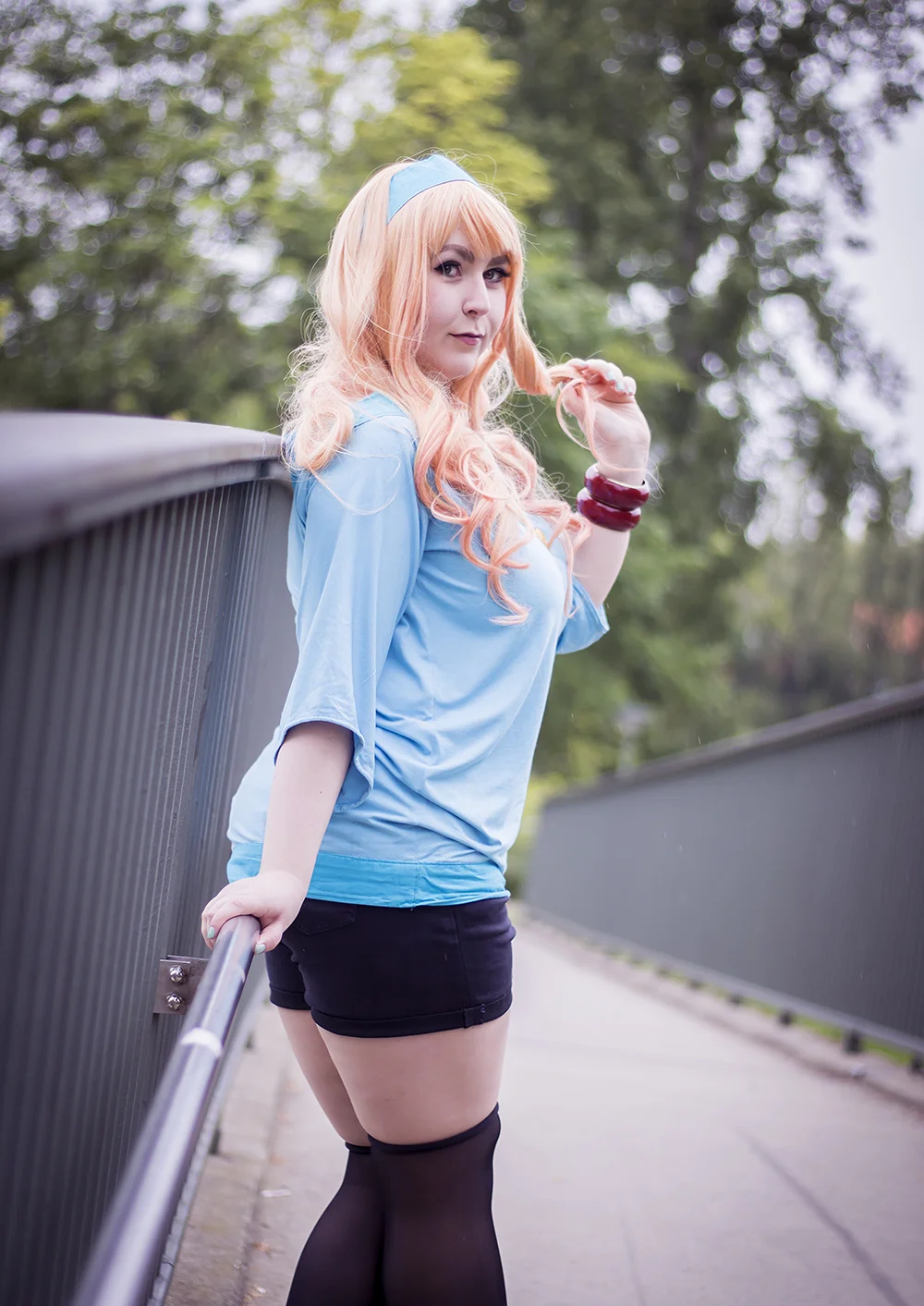 Cosplay-Cover: Sheryl Nome[Stardate]
