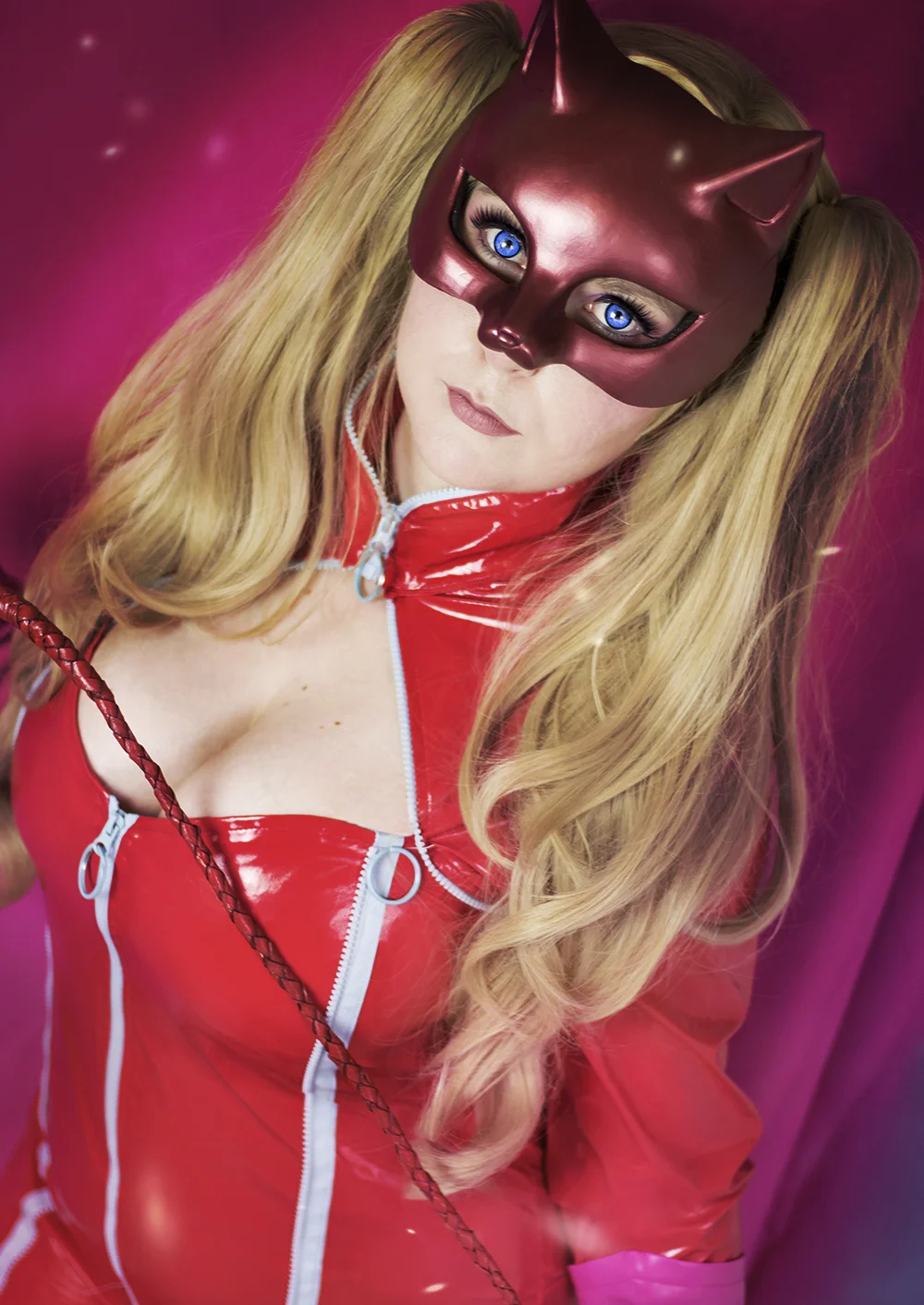 Cosplay-Cover: Ann Takamaki [Panther]