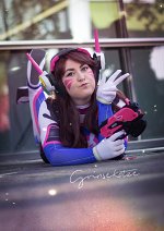 Cosplay-Cover: D.Va [Bunny Suit]