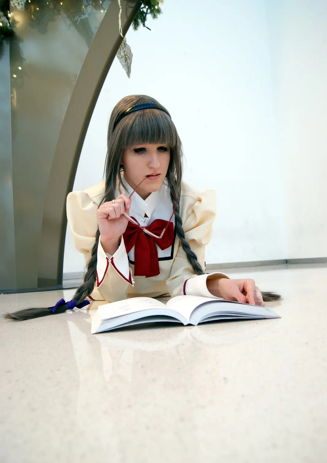 Cosplay-Cover: Akemi  Homura ~School~