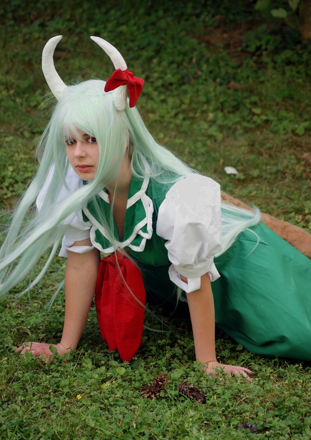 Cosplay-Cover: Exkeine Kamishirasawa