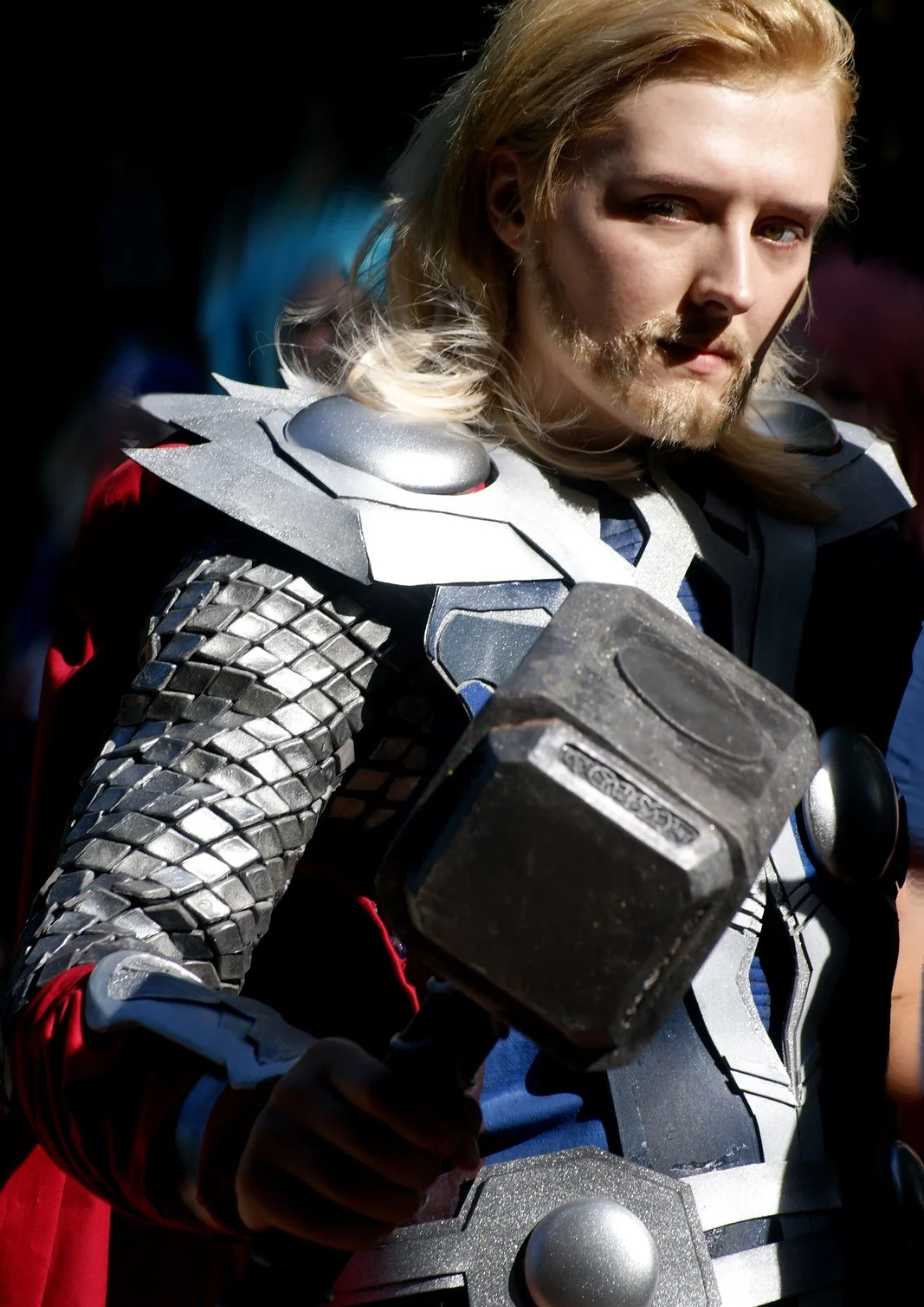 Cosplay-Cover: Thor