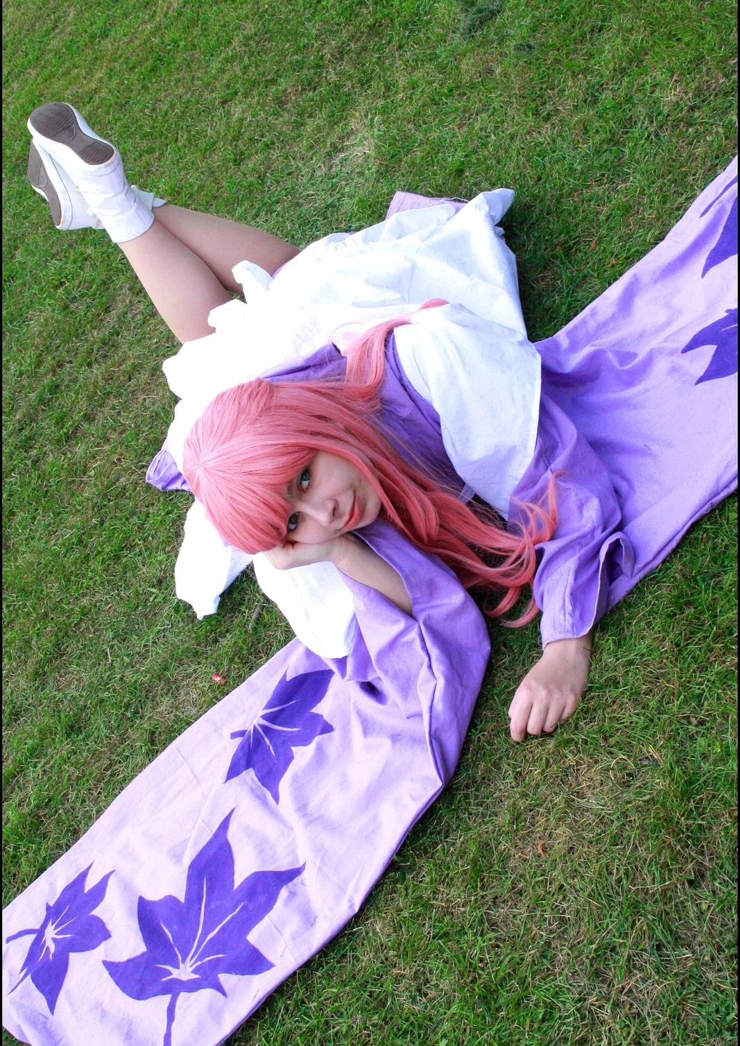 Cosplay-Cover: Megurine Luka [Senbonzakura]