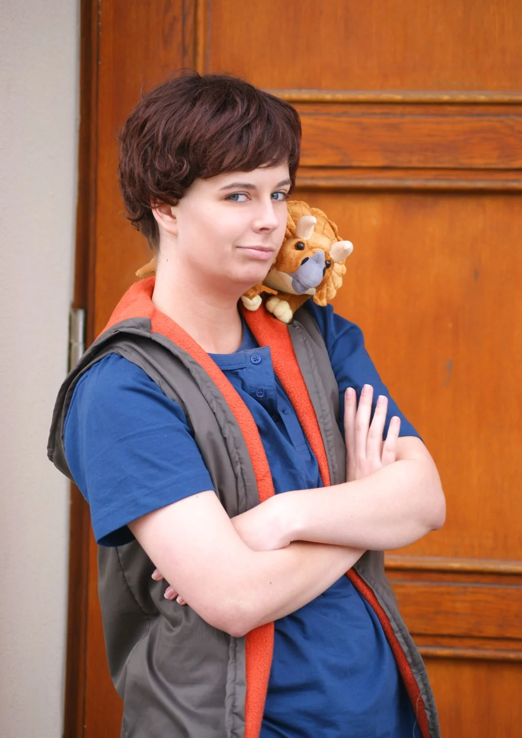 Cosplay-Cover: Karl Scott (Dinotopia)