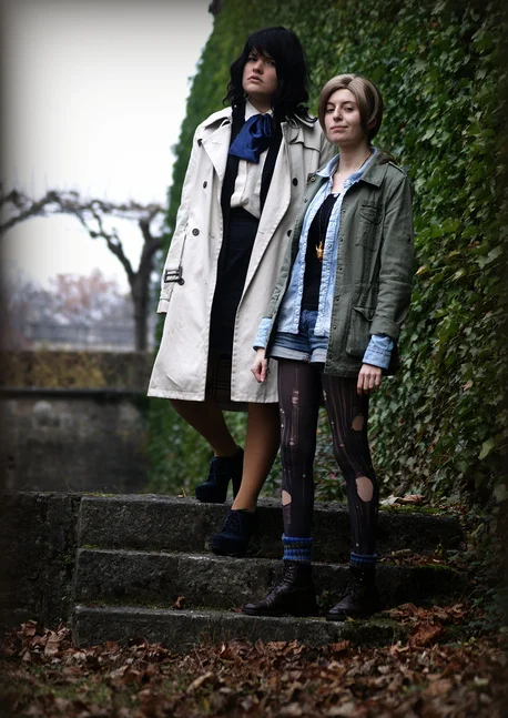 Cosplay-Cover: Castielle [Fem!Cas]