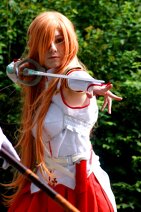 Cosplay-Cover: Asuna Yuuki