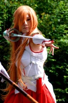Cosplay-Cover: Asuna Yuuki