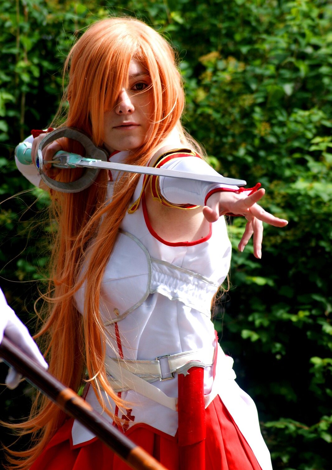 Cosplay-Cover: Asuna Yuuki