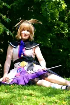 Cosplay-Cover: Toyosatomimi no Miko