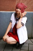 Cosplay-Cover: Akari Akaza