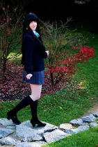 Cosplay-Cover: Akiyama Mio - School