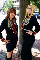 Cosplay-Cover: Selphie Tilmitt (SEED uniform)