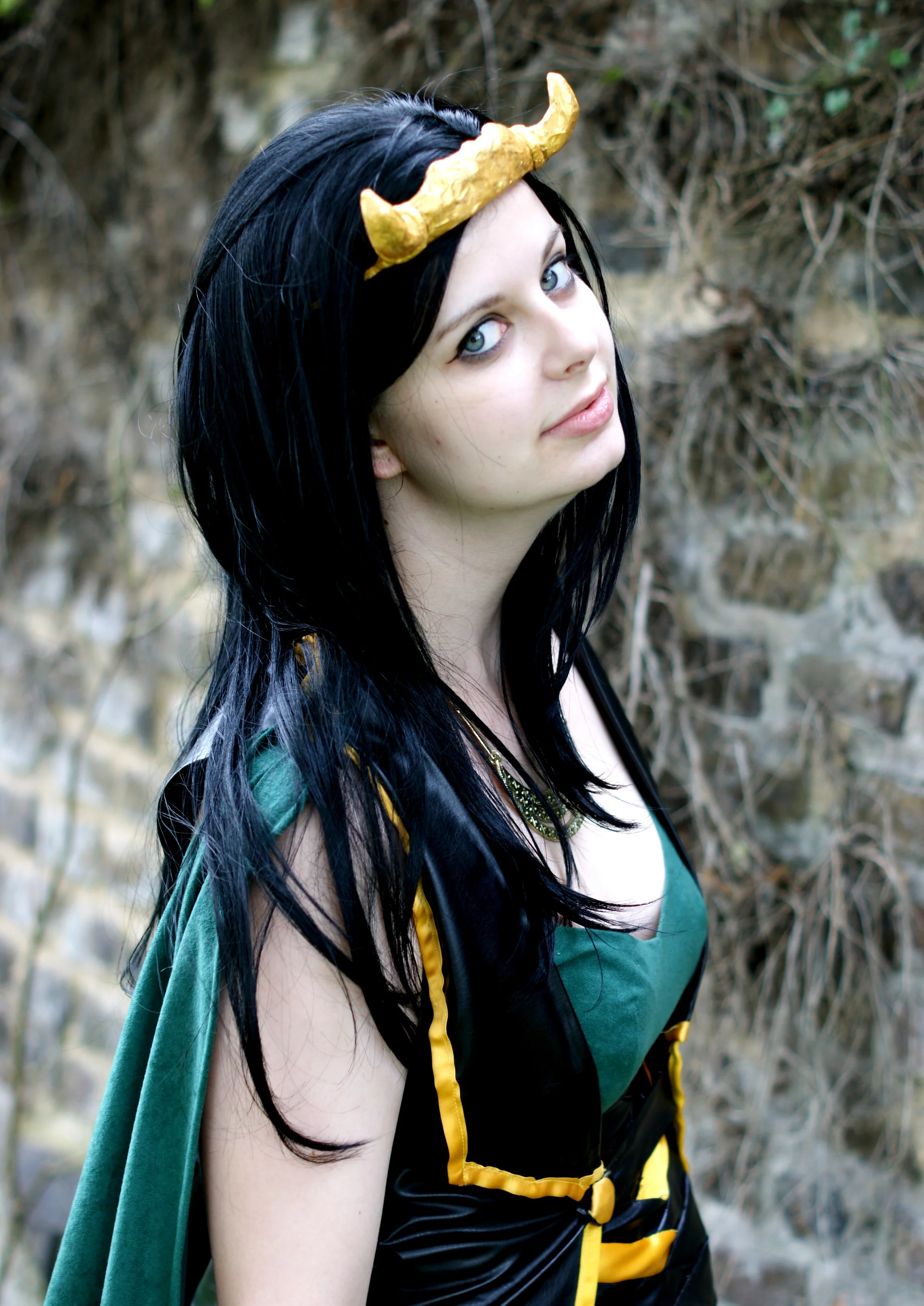 Cosplay-Cover: Loki Laufeyson [Female]
