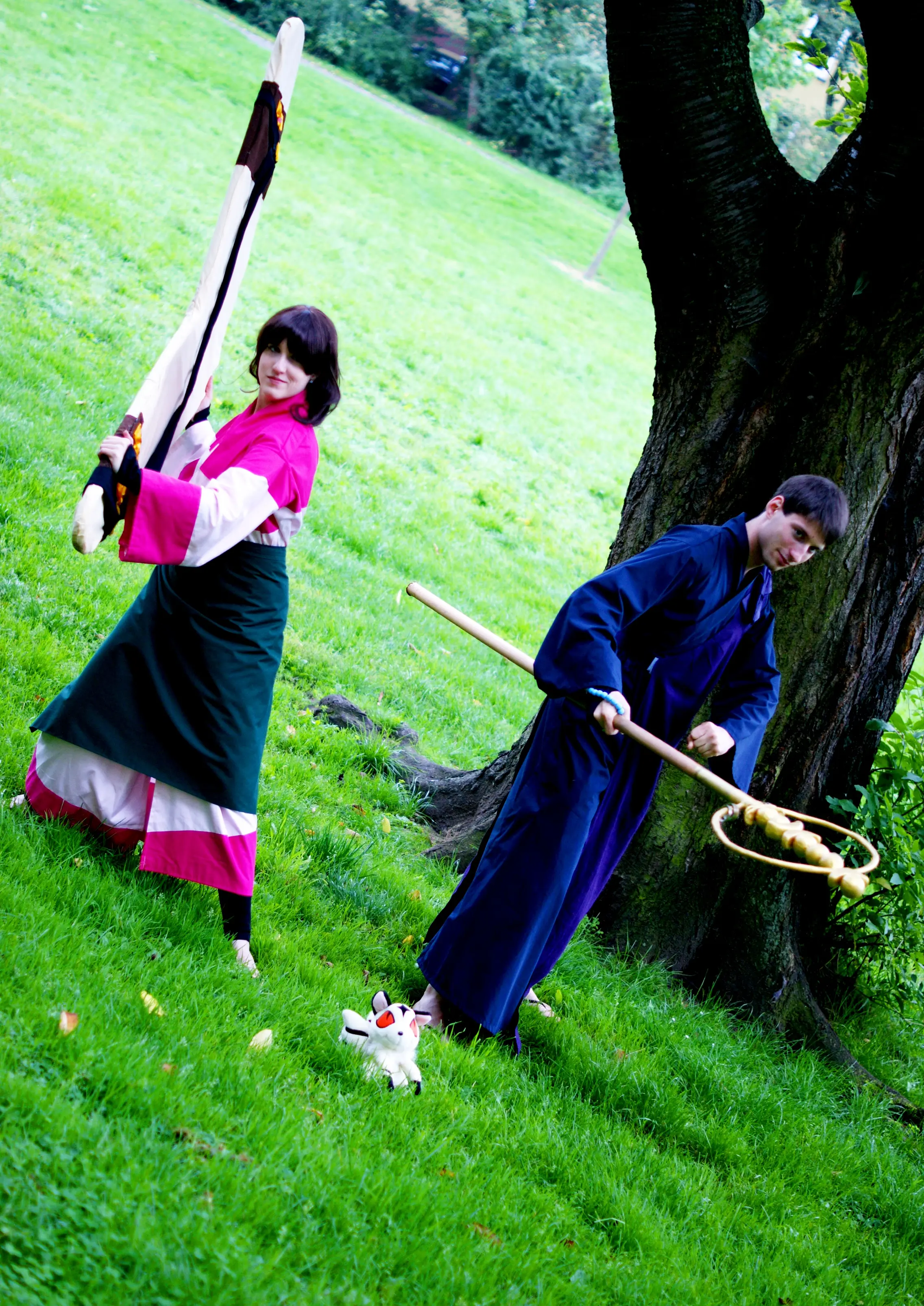 Cosplay-Cover: Sango