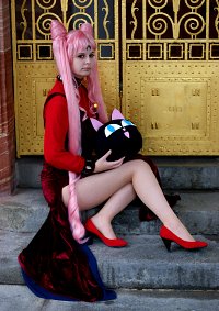 Cosplay-Cover: Black Lady