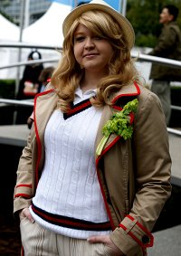 Cosplay-Cover: Fifth Doctor (fem!version)