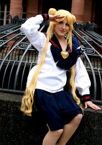 Cosplay-Cover: Tsukino Usagi  - Juban Highschool