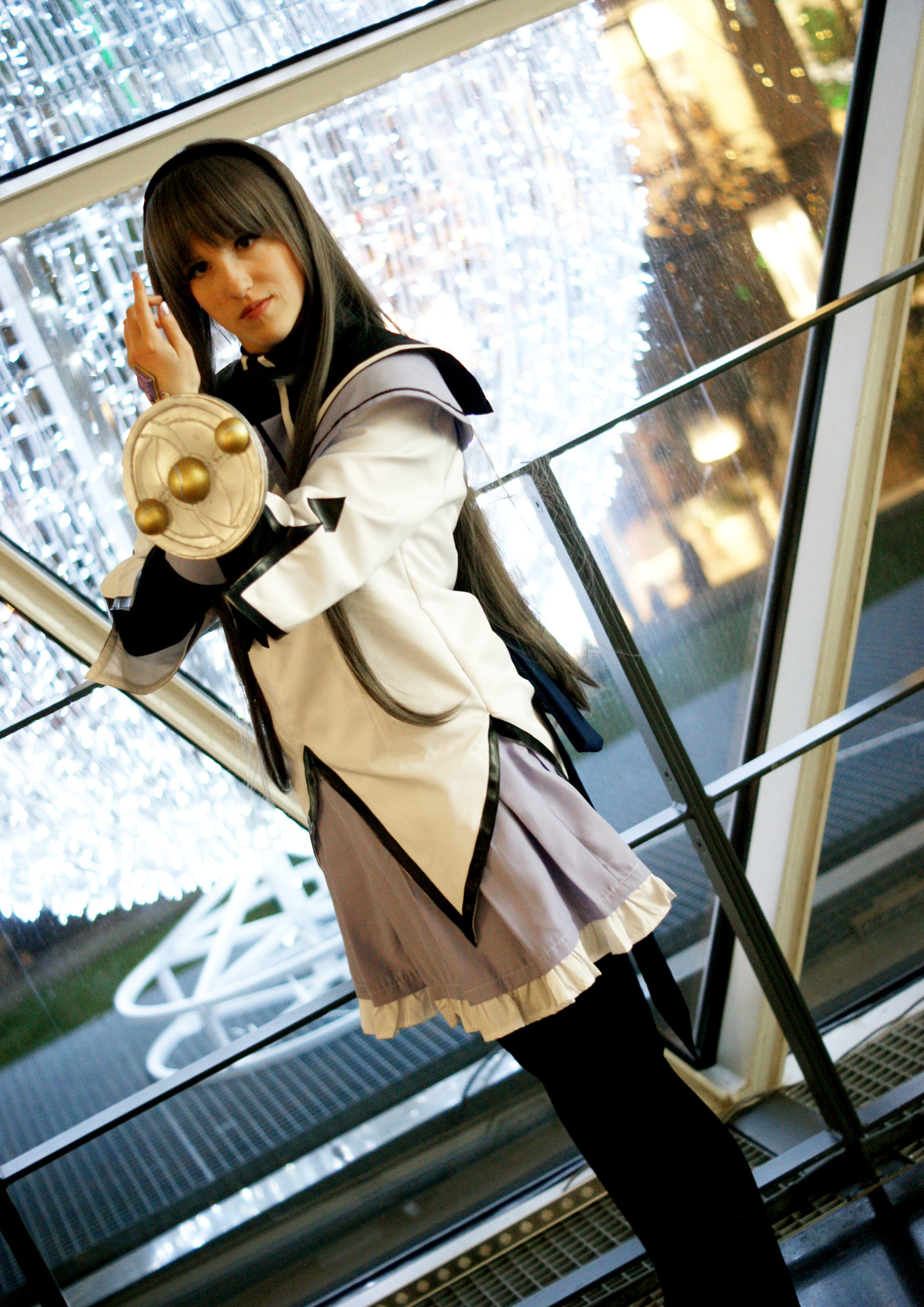 Cosplay-Cover: Akemi Homura ,,MahouShojou''