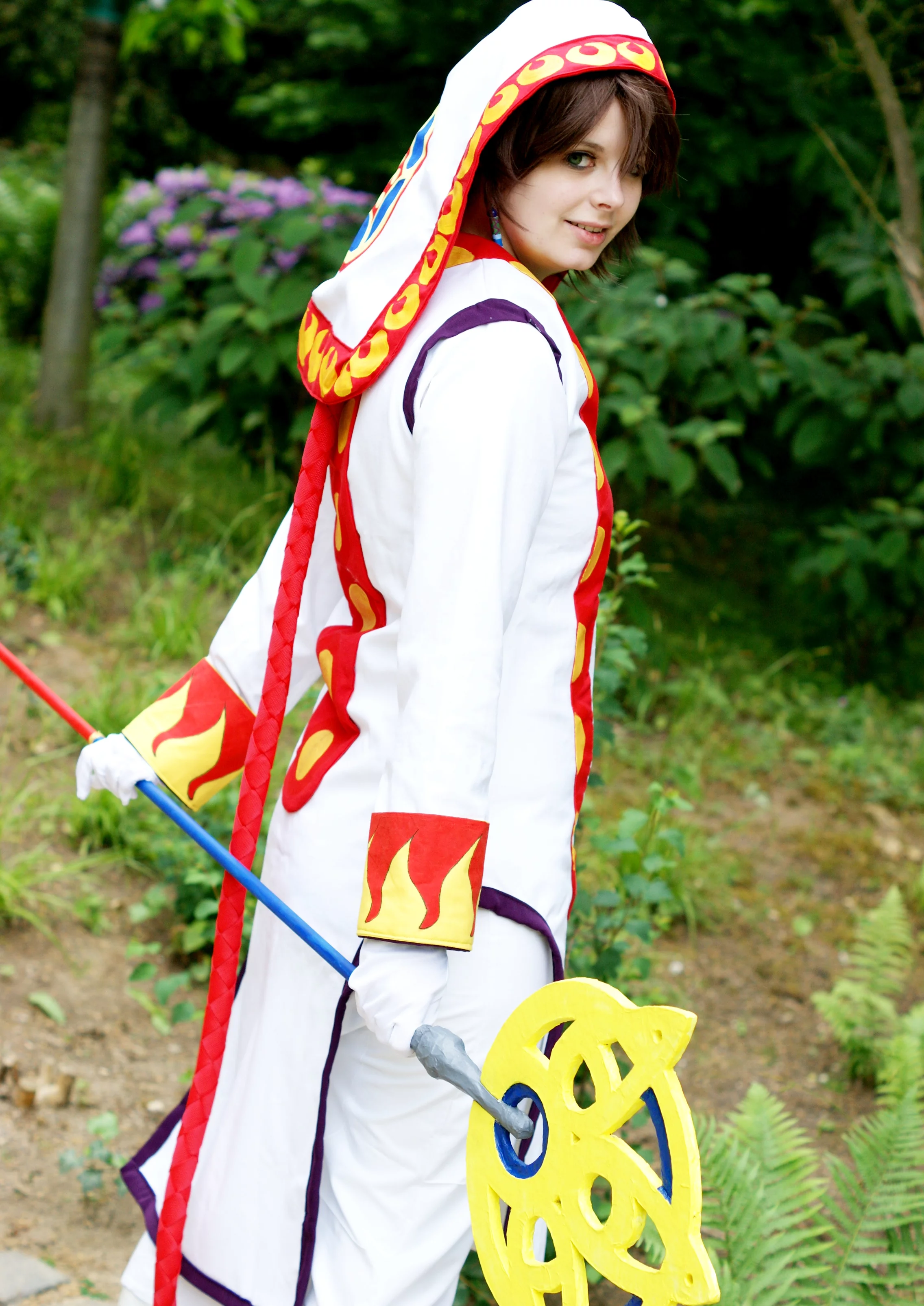 Cosplay-Cover: Yuna [White Mage]