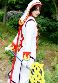 Cosplay-Cover: Yuna [White Mage]