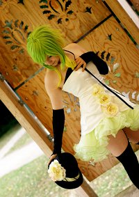 Cosplay-Cover: Gumi (Camellia)