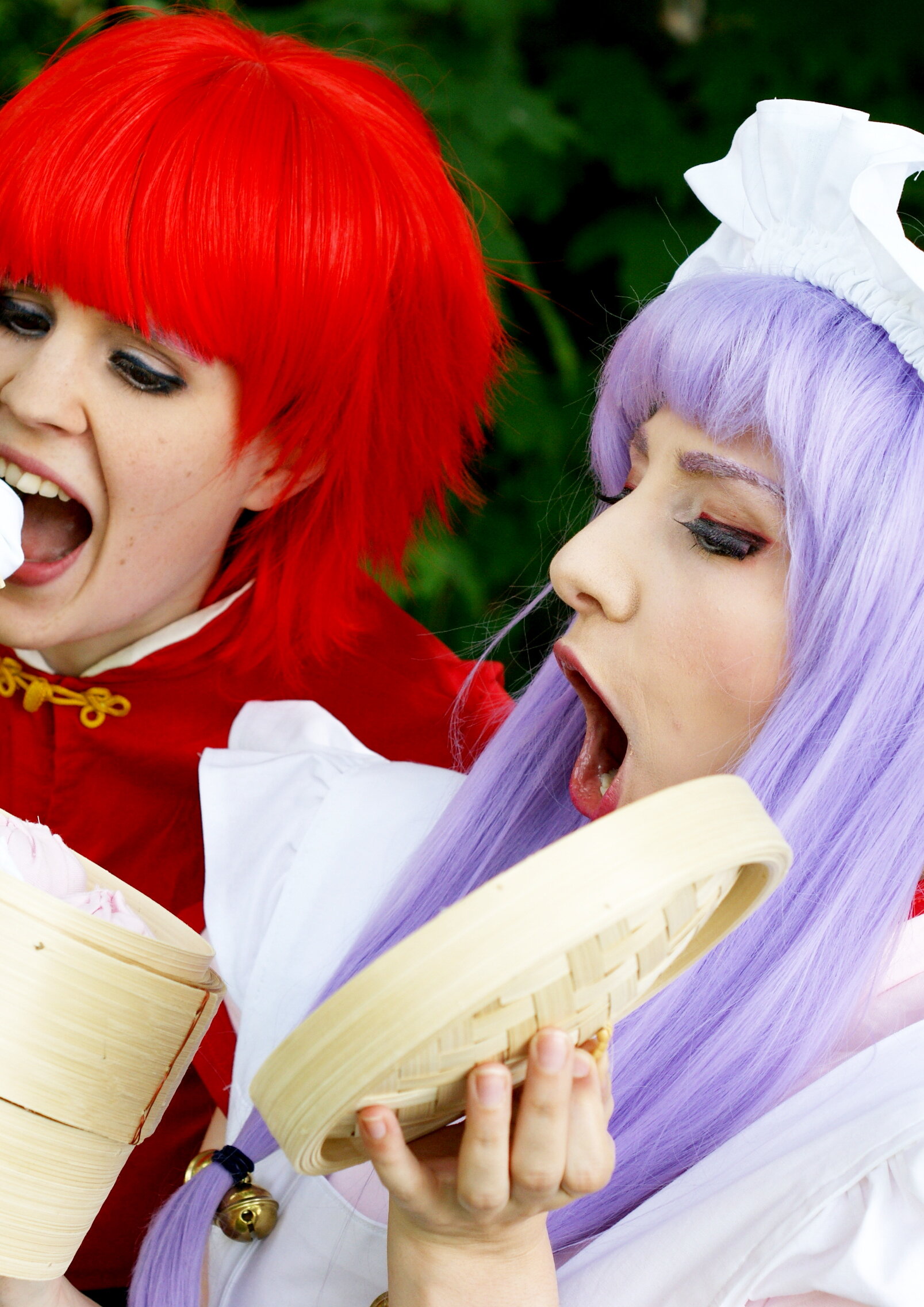 Cosplay-Cover: Ranma Saotome