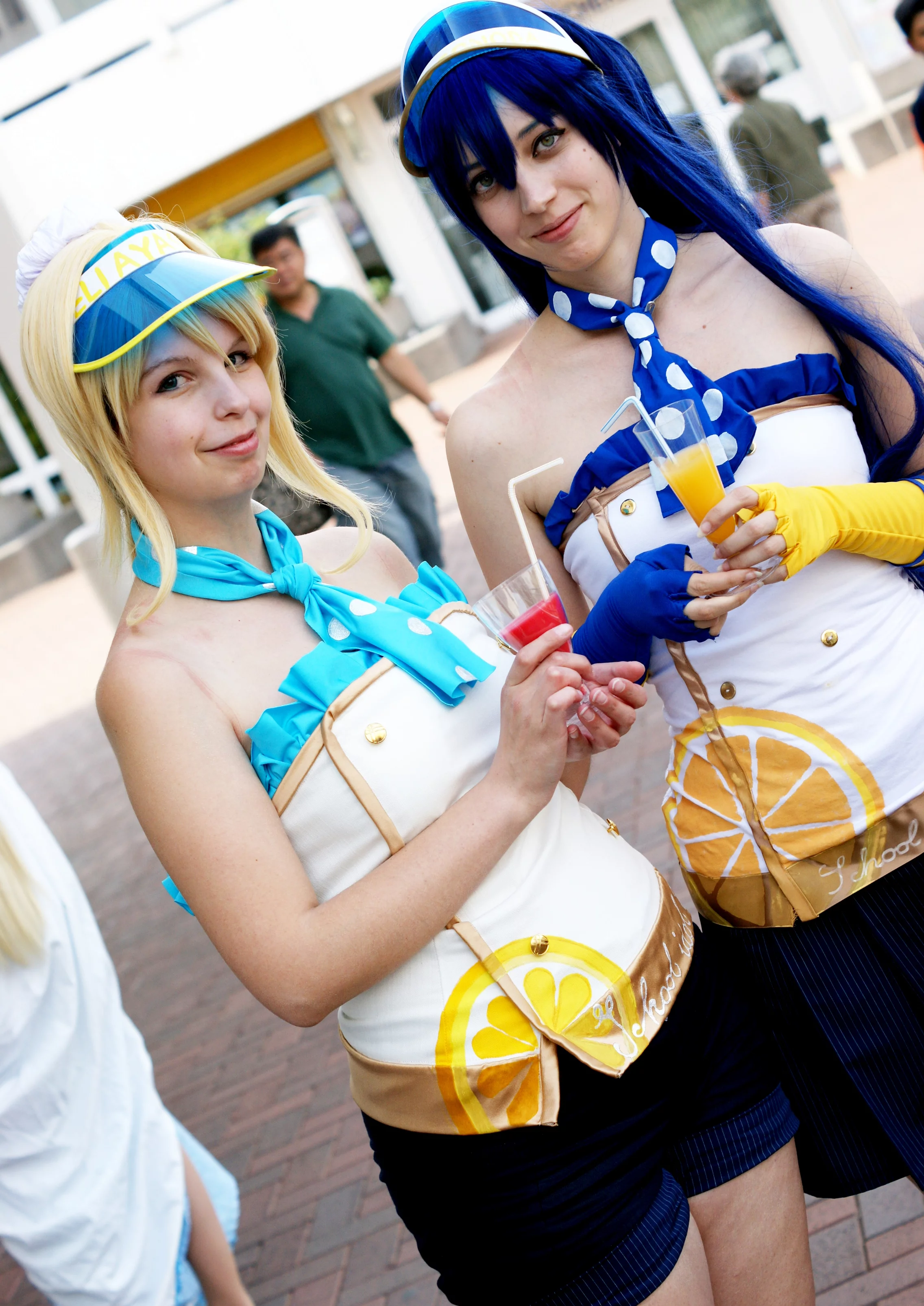 Cosplay-Cover: Eri Ayase (fruit Maid)