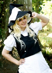 Cosplay-Cover: Marisa Kirisame