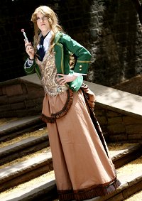 Cosplay-Cover: 8th Doctor [fem!]