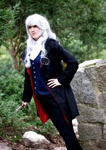 Cosplay-Cover: 12th Doctor -female-