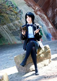 Cosplay-Cover: 2nd Doctor -female-