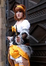 Cosplay-Cover: House Hufflepuff - Steampunk