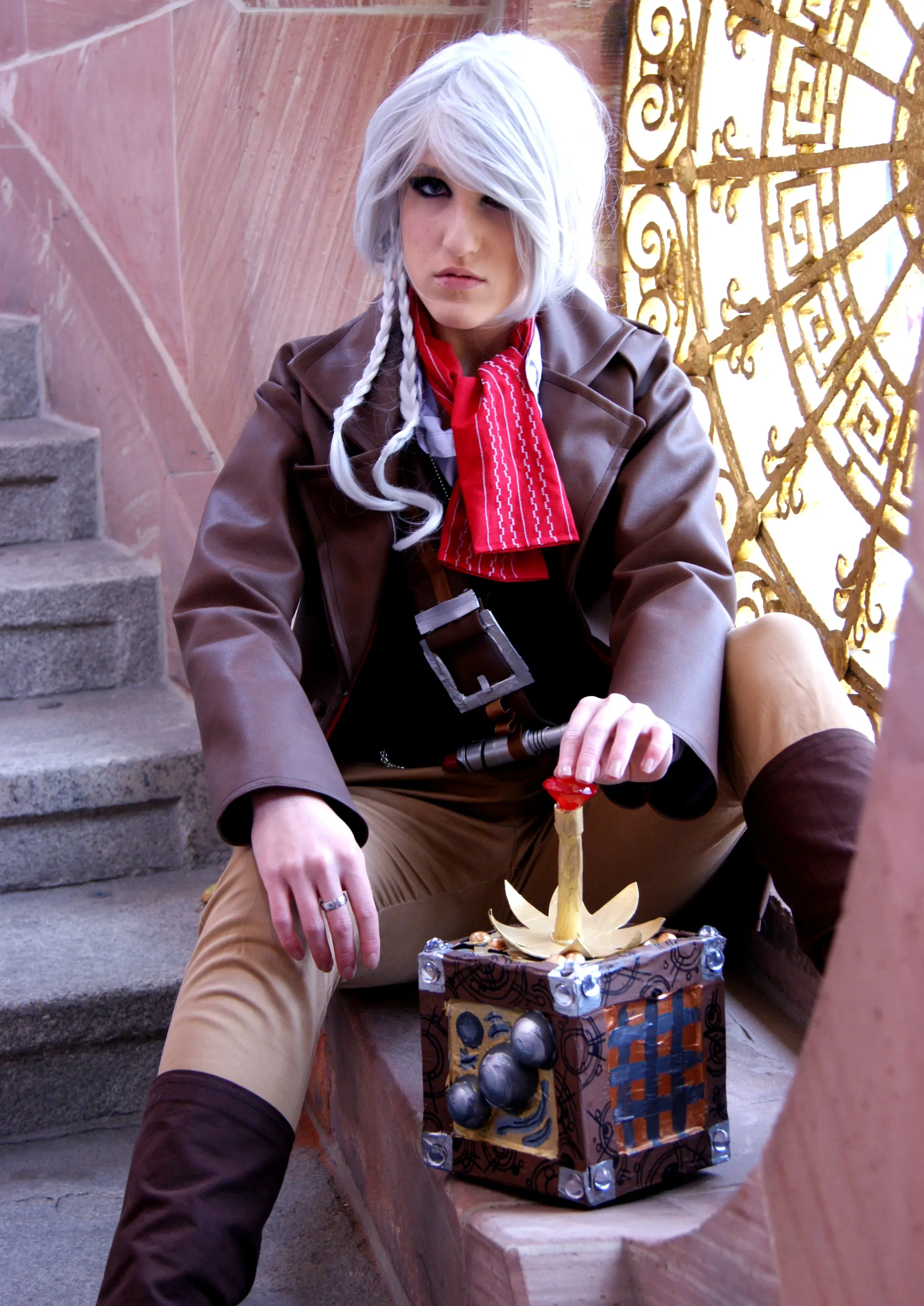 Cosplay-Cover: The Wardoctor -fem!-