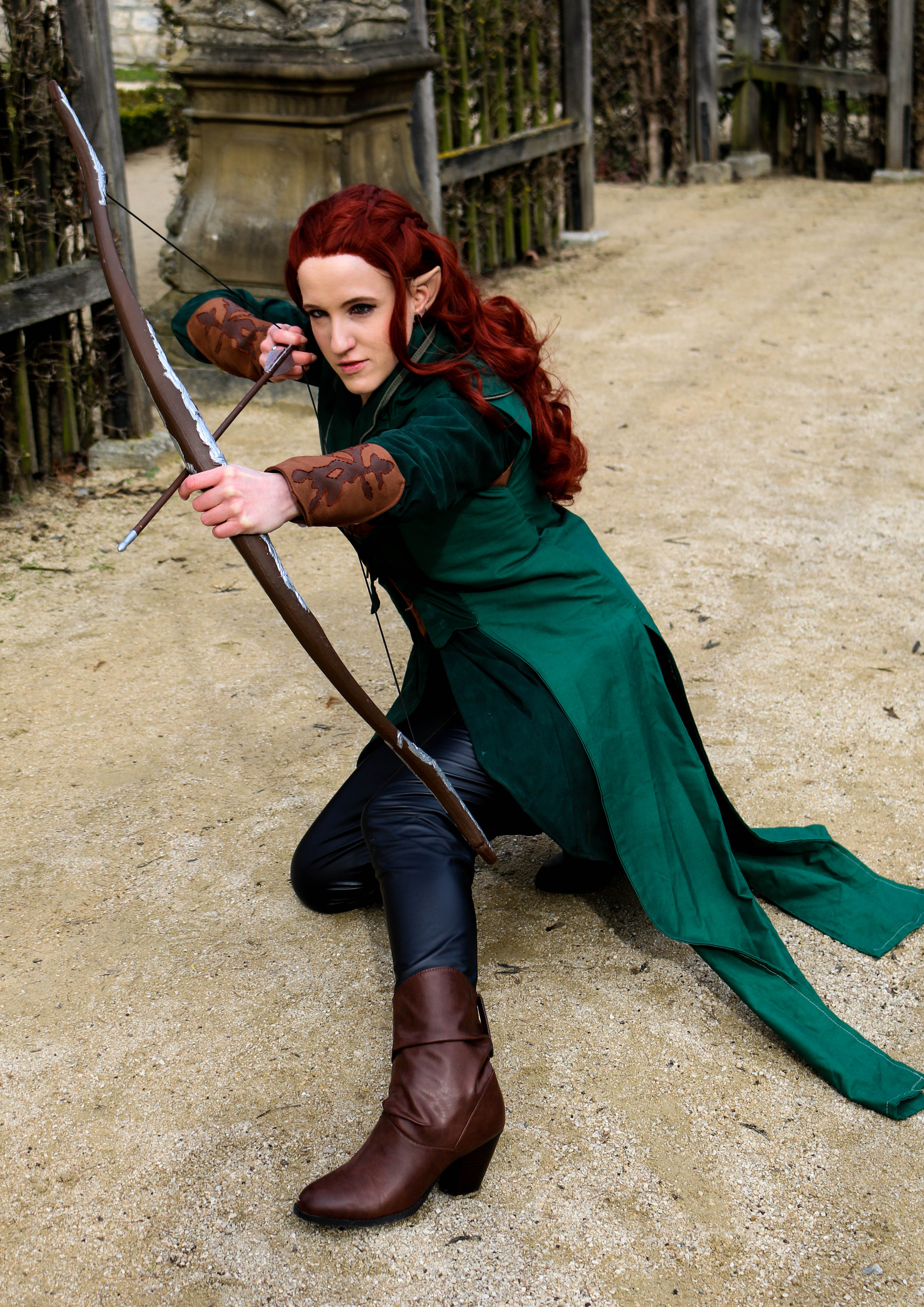 Cosplay-Cover: Tauriel