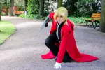 Cosplay-Cover: Edward Elric
