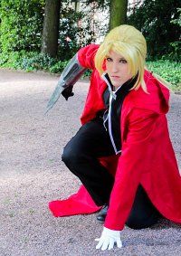 Cosplay-Cover: Edward Elric